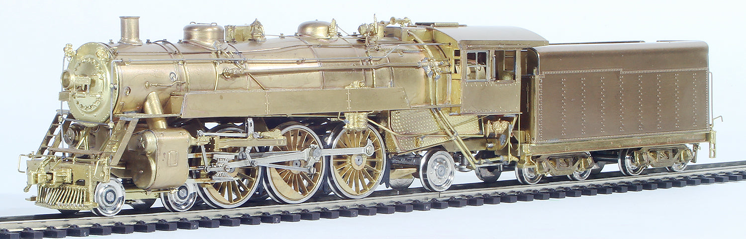Fujiyama MILWAUKEE ROAD 4-8-4 CLASS S-2 Steam Locomotive | eBay
