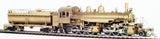HO BRASS MODEL - NWSL KOSMOS TIMBER 2-6-6-2 LOGGING MALLET - LATER 1960s RUN - TOBY