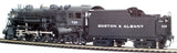 HO Brass Model - Key Imports NYC Boston & Albany Railroad 4-6-2 Pacific Class K-3n Factory Paint