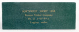 HO BRASS MODEL - NWSL KOSMOS TIMBER 2-6-6-2 LOGGING MALLET - LATER 1960s RUN - TOBY
