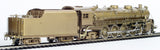 HO Brass Model Train -Pacific Fast Mail PFM Rutland 4-8-2 Class L-1 Unpainted
