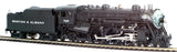 HO Brass Model - Key Imports NYC Boston & Albany Railroad 4-6-2 Pacific Class K-3n Factory Paint