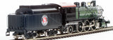 HO Brass Model Trains - Oriental Models Great Northern 2-6-2 Class J-1 Painted