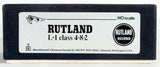 HO Brass Model Train -Pacific Fast Mail PFM Rutland 4-8-2 Class L-1 Unpainted