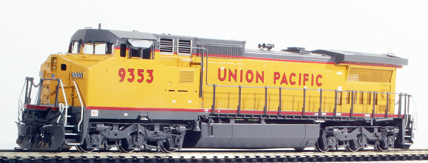 Locomotive Diesel Model Power HO – Union Pacific 238 – Éclairée – Américaine