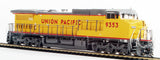 HO Brass Model Train - Overland Models Union Pacific Dash 8-40CW Diesel Locomotive