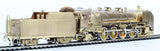 HO Brass Model Train - OMI 1458 Central Vermont 4-8-2 Class UA1#600 W/ Smoke Lifters