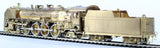 HO Brass Model Train - OMI 1458 Central Vermont 4-8-2 Class UA1#600 W/ Smoke Lifters