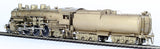 Ho Brass Model Train - NJ Custom Brass Models Southern Pacific 4-6-2 Class P-13 Unpainted