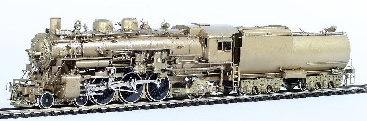 Ho Brass Model Train - NJ Custom Brass Models Southern Pacific 4-6-2 C ...