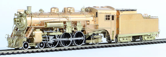 HO Brass Model Train - Van Hobbies Canadian National Railroad 4-6-2 Class J4-e Pacific Unpainted