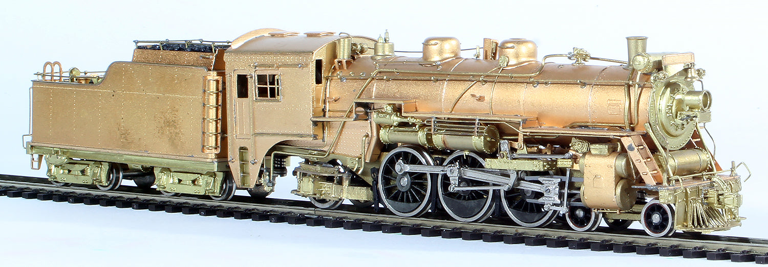 HO Brass Model Train - Van Hobbies Canadian National Railroad 4-6-2 Cl –  Iehobbies