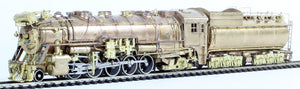 HO Brass Model Train - Van Hobbies Candian National Railroad  2-10-2 Class T-2a #4100 Unpainted