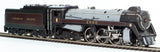 HO Brass Model Train - Tenshodo Canadian Pacific Railroad 4-6-4 Class 2860 Royal Hudson Factory Painted
