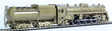 HO Brass Model Trains - Van Hobbies Canadian National Railroad 4-8-2 Locomotive #6060 Unpainted