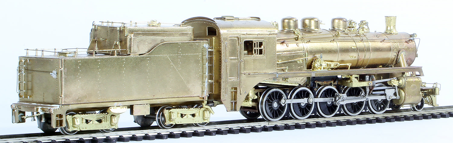 HO Brass Model Train - Van Hobbies Canadian Pacific Railroad 2-10