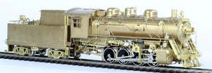 HO Brass Model Trains - Van Hobbies Canadian National Railroad 0-8-0 Locomotive Class P-5h Unpainted