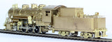 HO Brass Model Trains - Van Hobbies Canadian National Railroad 0-8-0 Locomotive Class P-5h Unpainted
