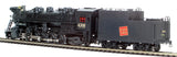 HO Brass Model Train - Overland Models OMI-4550.1  Canadian National Railroad  2-10-2 Class T4a Factory Painted