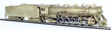 HO Brass Model Trains - Sunset Models Chesapeake & Ohio 2-10-2 Class B-3 - Unpainted