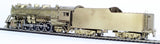 HO Brass Model Trains - Sunset Models Chesapeake & Ohio 2-10-2 Class B-3 - Unpainted