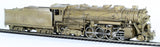 HO Brass Model Train - Overland Models Chicago & North Western 2-8-4 Class J-4 - Unpainted