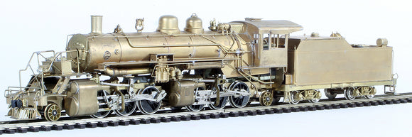 HO Brass Model Train -  Pacific Fast Mail Sierra Railroad 2-6-6-2 Articulated Mallet