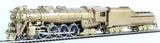 HO Brass Model Train - PFM Fredericksburg & Potomac 4-8-4 "Govenor"- Unpainted