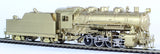 HO Brass Model Trains -  Alco Models USRA Switcher Class 0-8-0 Steam Locomotive - Unpainted