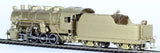 HO Brass Model Trains -  Alco Models USRA Switcher Class 0-8-0 Steam Locomotive - Unpainted