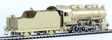 HO Brass Model Trains -  Alco Models USRA Switcher Class 0-8-0 Steam Locomotive - Unpainted