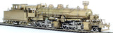 HO Brass Model Train - North West Shore Line Weyerhauser Lumber Co. 2-8-8-2 Class 200 Mallet