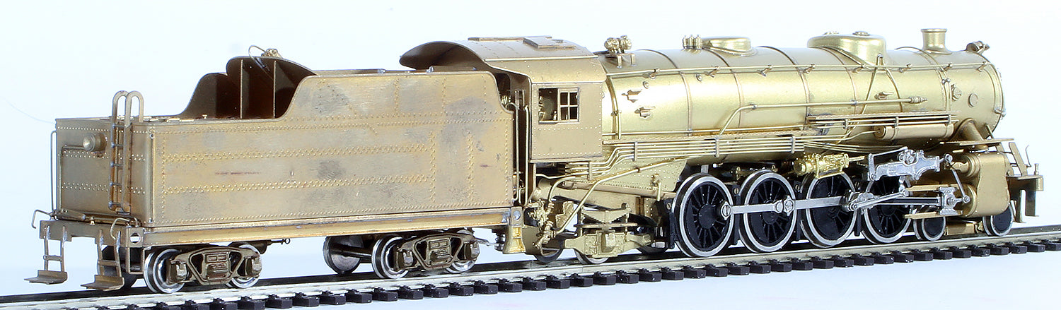 HO Brass Model Train - Akane Models U.S.R.A. 4-8-2 Heavy