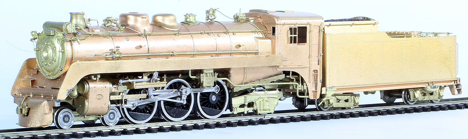 HO Brass Model Train - Pacific Fast Mail - PFM Canadian Pacific 4-6-2 –  Iehobbies