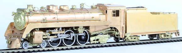 HO Brass Model Train - Pacific Fast Mail - PFM Canadian Pacific 4-6-2 Class G-3- Unpainted