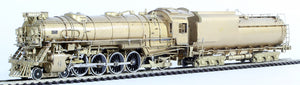 HO Brass Model Trains - Gem Models Chesapeake & Ohio 4-8-2 Steam Locomotive Class J-2