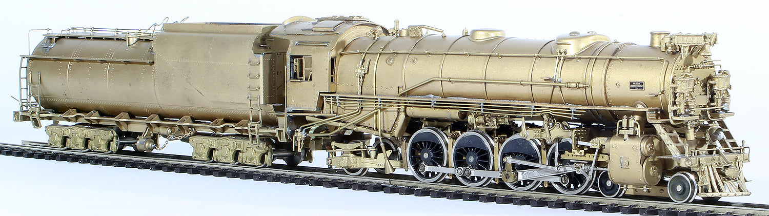 HO Brass Model Trains - Gem Models Chesapeake & Ohio 4-8-2 Steam