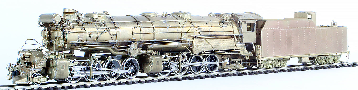 Frateschi H0 - 3132 - Steam locomotive with tender (1) - 2-8-0 - Denver & Rio Gr Frateschi H0 - 3132 - Steam locomotive with tender (1) - 2-8-0 - Denver & Rio Gr