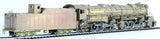 HO Brass Model Train - Pacific Fast Mail PFM D&R.G.W 2-8-8-2 Articulated Class L125
