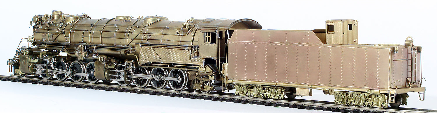 HO Brass Model Train Pacific Fast Mail PFM D R.G.W 2 8 8 2 Articulat Iehobbies