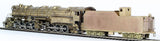 HO Brass Model Train - Pacific Fast Mail PFM D&R.G.W 2-8-8-2 Articulated Class L125