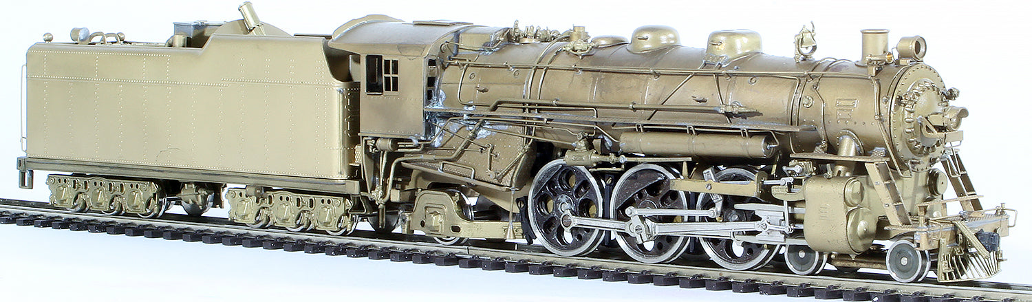 HO Brass Model Train - Pacific Fast Mail PFM Chicago Northwestern