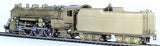 HO Brass Model Train - Pacific Fast Mail PFM Chicago Northwestern 4-6-2 Class E2 - Unpainted