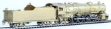 HO Brass Model Trains- Gem Models Akane 2-10-2 USRA Heavy Steam Locomotive Unpainted
