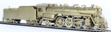 HO Brass Model Trains - NJ Customs Reading Railroad 4-6-2 Pacific Class G-3 - Unpainted