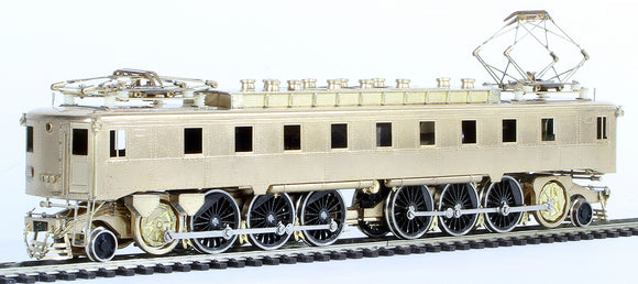 HO Brass Model Train - NJ Custom Brass Pennsylvania R.R. Electric Class FF-1 - Unpainted