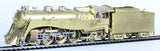 HO Brass Model Train - Overland Models OMI DL&W 4-6-2 Class N-9 Steam Loco - Unpainted