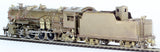 HO Brass Model Train - Hallmark Models MOPAC 2-8-2 Mikado Locomotive Class 1400 - Unpainted