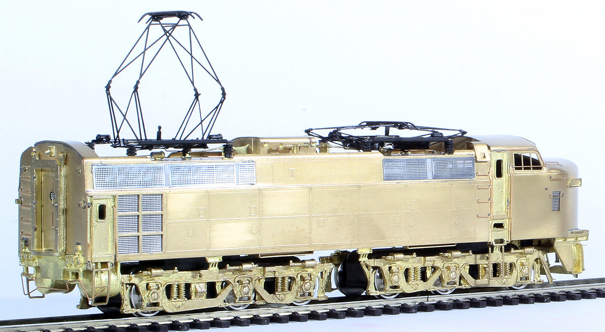 HO brass Model Train - Alpha Models Pennsylvania Railroad Baldwin Elec ...