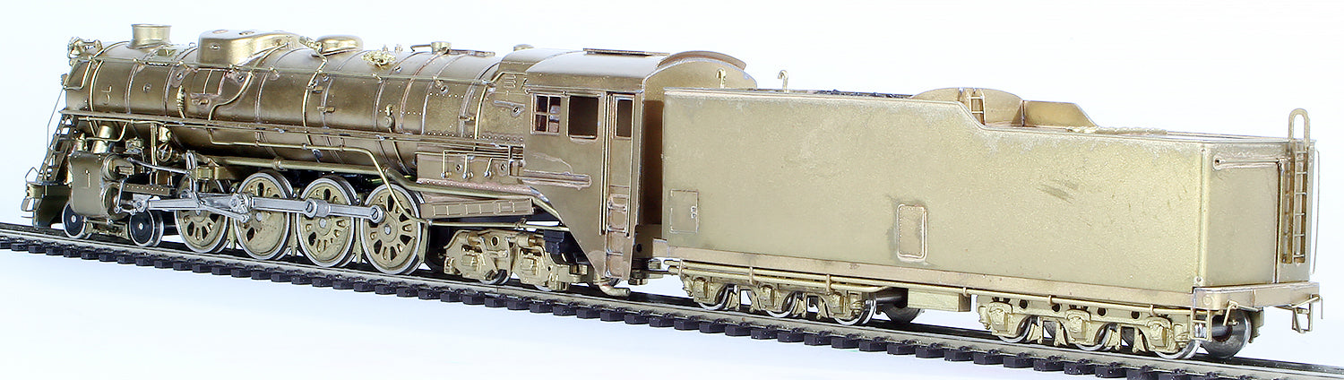 S scale brass locomotives online